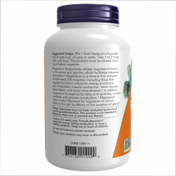 Magnesium Bisglycinate Powder - 8 oz.