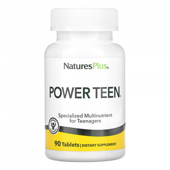Natures Plus Power Teen - 90 tabs 2022-10-1498 Natures Plus Power Teen - 90 tabs 2022-10-1498