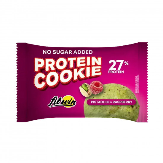 FitWin Show box Protein Cookie 27% - 12x40g Pistachio Raspberry 2024-11-0045