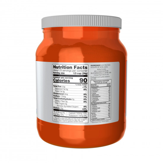 Now Foods Soy Protein Isolate - 907g 2023-10-5234