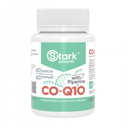 Stark CO-Q10 Coenzyme 50mg - 60 caps