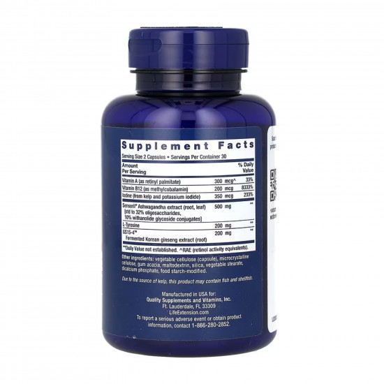 Life Extension Thyroid Support Complex - 60 caps 2023-10-5138