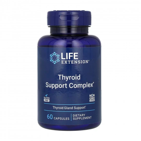Thyroid Support Complex - 60 caps Thyroid Support Complex - 60 caps