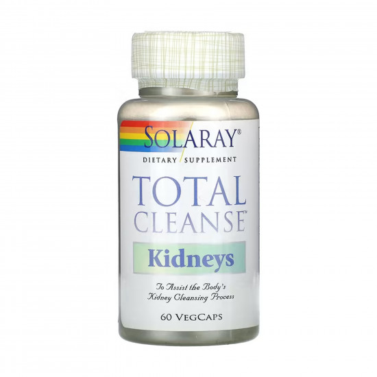 Solaray Total Cleanse Kidney - 60 vcaps 2023-10-6417
