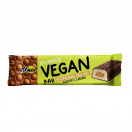 Vegan Bar - 12x50g Hazelnut & Caramel