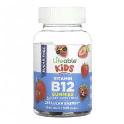 Vitamin B12 Kids Sugar Free - 60 gummies (До 01.27)