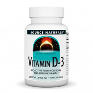 Vitamin D-3 2000 IU - 100 caps