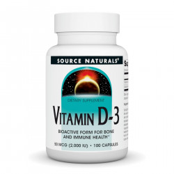 Vitamin D-3 2000 IU - 100 caps