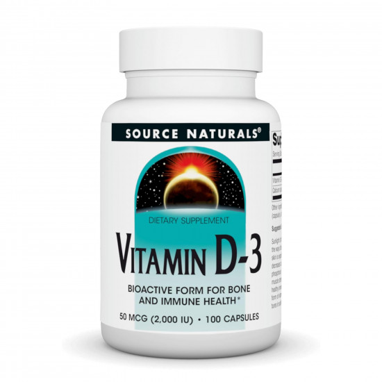 Vitamin D-3 2000 IU - 100 caps Vitamin D-3 2000 IU - 100 caps