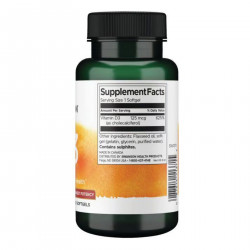 Vitamin D3 Highest Potency 5,000 IU (125 mcg) - 250 sgels (Пошкоджена банка)