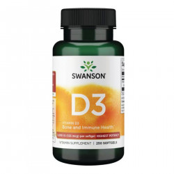 Vitamin D3 Highest Potency 5,000 IU (125 mcg) - 250 sgels (Пошкоджена етикетка)