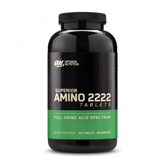 Amino 2222 - 320 tabs (Пошкоджена банка) Amino 2222 - 320 tabs (Пошкоджена банка)