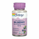 Solaray Bilberry Berry Extract 60mg - 60 vcaps 2023-10-7016