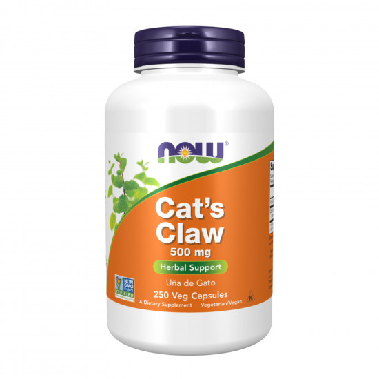 Now Foods Cat's Claw 500mg - 250 vcaps 2023-10-3755