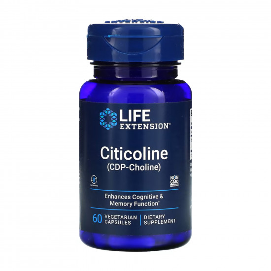 Citicoline (CDP-Choline) - 60 vcaps Citicoline (CDP-Choline) - 60 vcaps