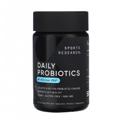 Daily Probiotics with Prebiotics 60 Billion CFU - 30 veggie capsules