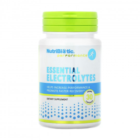 Nutribiotic Essential Electrolytes - 30 caps 2023-10-5479 Nutribiotic Essential Electrolytes - 30 caps 2023-10-5479