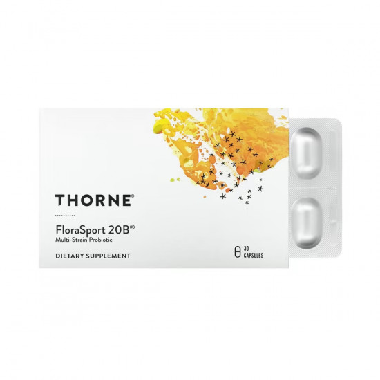 Thorne FloraSport 20B - 30 caps (До 03.26) 2023-10-7646