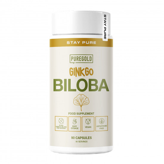 Pure Gold Ginkgo Biloba - 90 caps 2023-10-6077