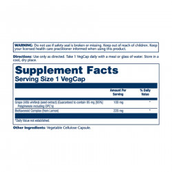 Grape Seed Extract 100mg - 60 vcaps