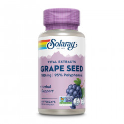 Grape Seed Extract 100mg - 60 vcaps