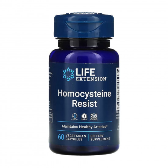 Homocysteine Resist - 60 vcaps Homocysteine Resist - 60 vcaps