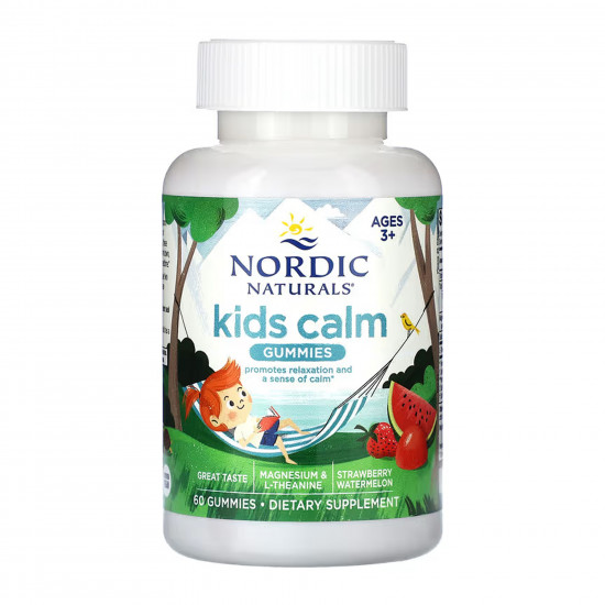 Nordic Naturals Kids Calm - 60 gummies 2023-10-5975