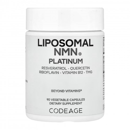 Codeage Liposomal NMN Platinum - 90 vcaps 2023-10-7724