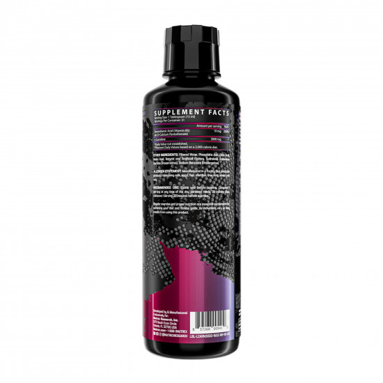 Nutrex Liquid L-Carnitine 3000 - 480ml Berry Blast 2022-10-0418