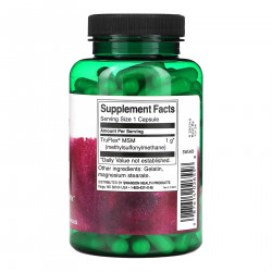 MSM 1000mg - 120 caps