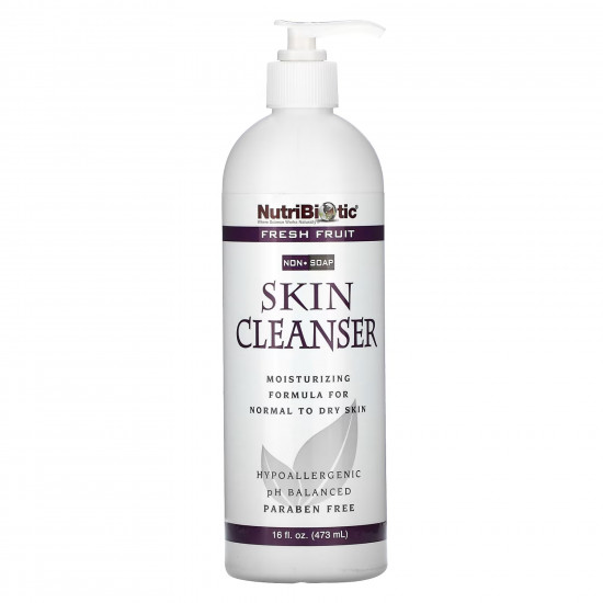 Nutribiotic Skin Cleanser - 473 ml Fresh Fruit (Пошкоджена етикетка+затерта дата) 2024-11-0217