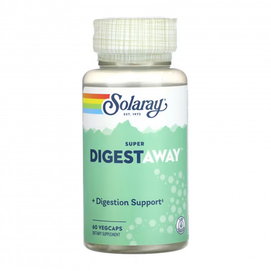 Solaray Super Digestaway - 60 vcaps 2023-10-6751