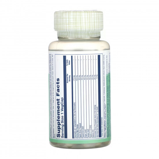 Solaray Super Digestaway - 60 vcaps 2023-10-6751