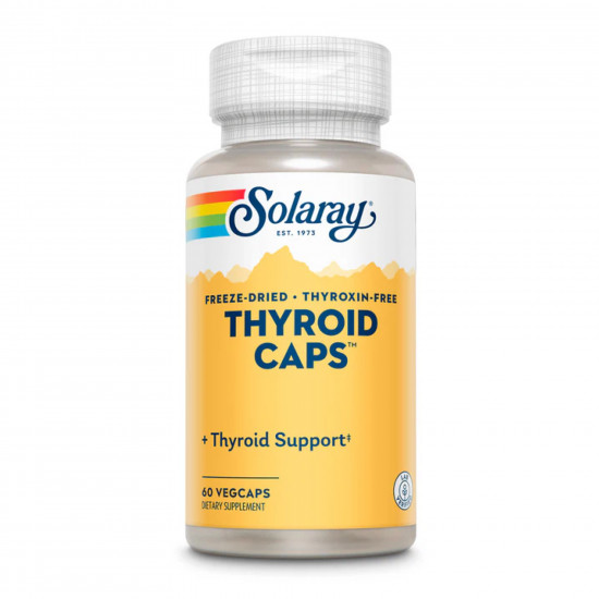 Solaray Thyroid Caps - 60 vcaps 2023-10-2397