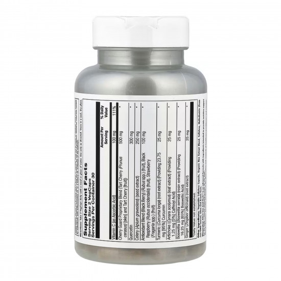 KAL Uric Acid Flush - 60 vcaps 2023-10-7026