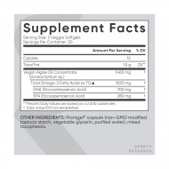 Vegan Omega-3 1400mg - 60 softgels