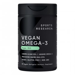 Vegan Omega-3 1400mg - 60 softgels