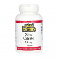 Zinc Citrate 15mg - 30 tabs