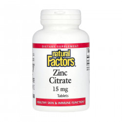 Zinc Citrate 15mg - 30 tabs