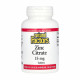 Natural Factors Zinc Citrate 15mg - 30 tabs 2023-10-6701