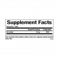 Zinc Citrate 50mg - 90 tabs