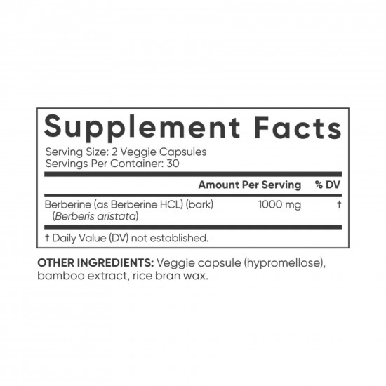 Sport Research Berberine 500mg - 60 vcaps 2023-10-4399