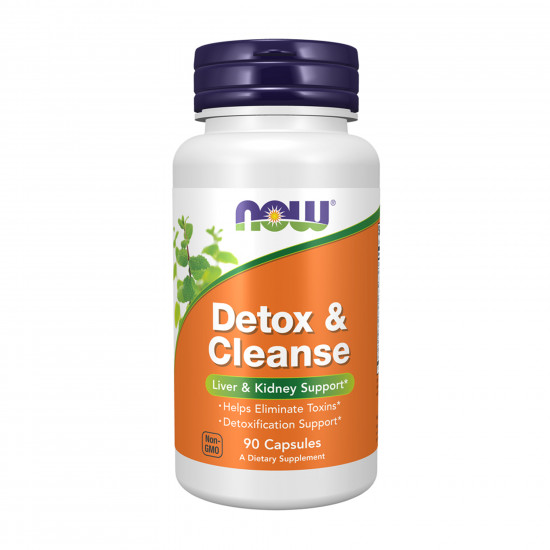 Now Foods Detox & Cleanse - 90 caps 2023-10-5398