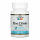 21st Century Zinc Citrate 50 mg - 60 tabs 2023-10-7129