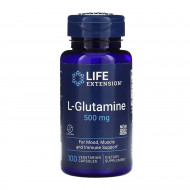 L-Glutamine 500 mg - 100 vcaps