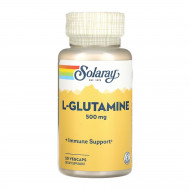 L-Glutamine 500mg - 50 vcaps