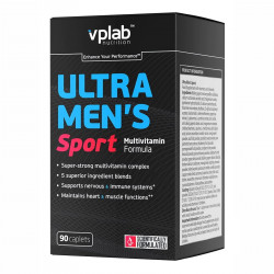 Multivitamin Ultra Men's Sport - 90 caps (Пошкоджена банка)