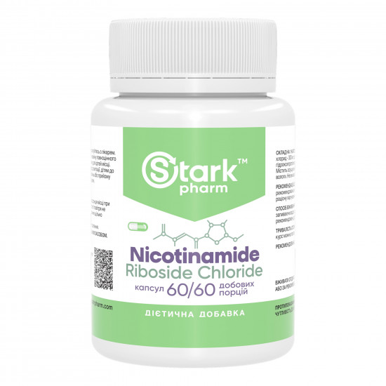 Stark Pharm Nicotinamide Riboside Chloride 300mg - 60 caps 2024-11-0393