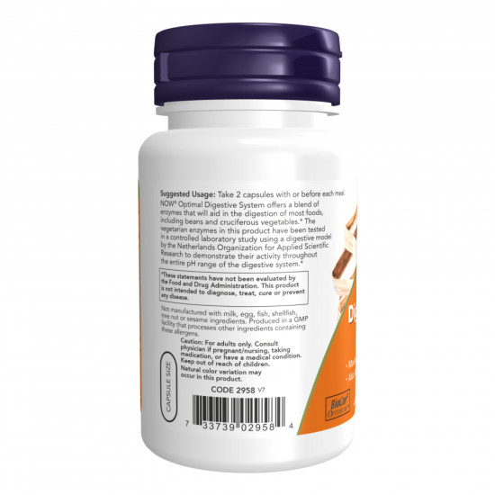 Now Foods Optimal Digestive System - 90 vcaps 2022-10-2610