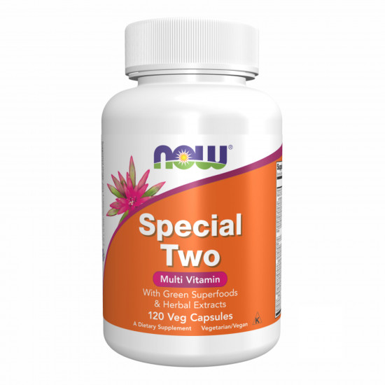 Now Foods Special Two - 120 vcaps 2022-10-0397 Now Foods Special Two - 120 vcaps 2022-10-0397